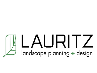 Landscape planning & design company logo branding design logo monogram