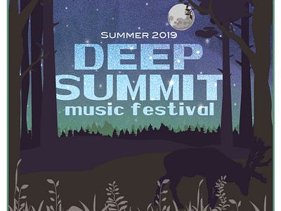 Music Festival Poster design illustration music poster poster art