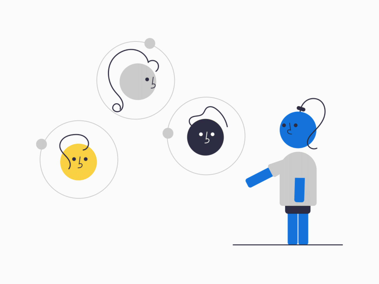 All Minds Onboarding Animation