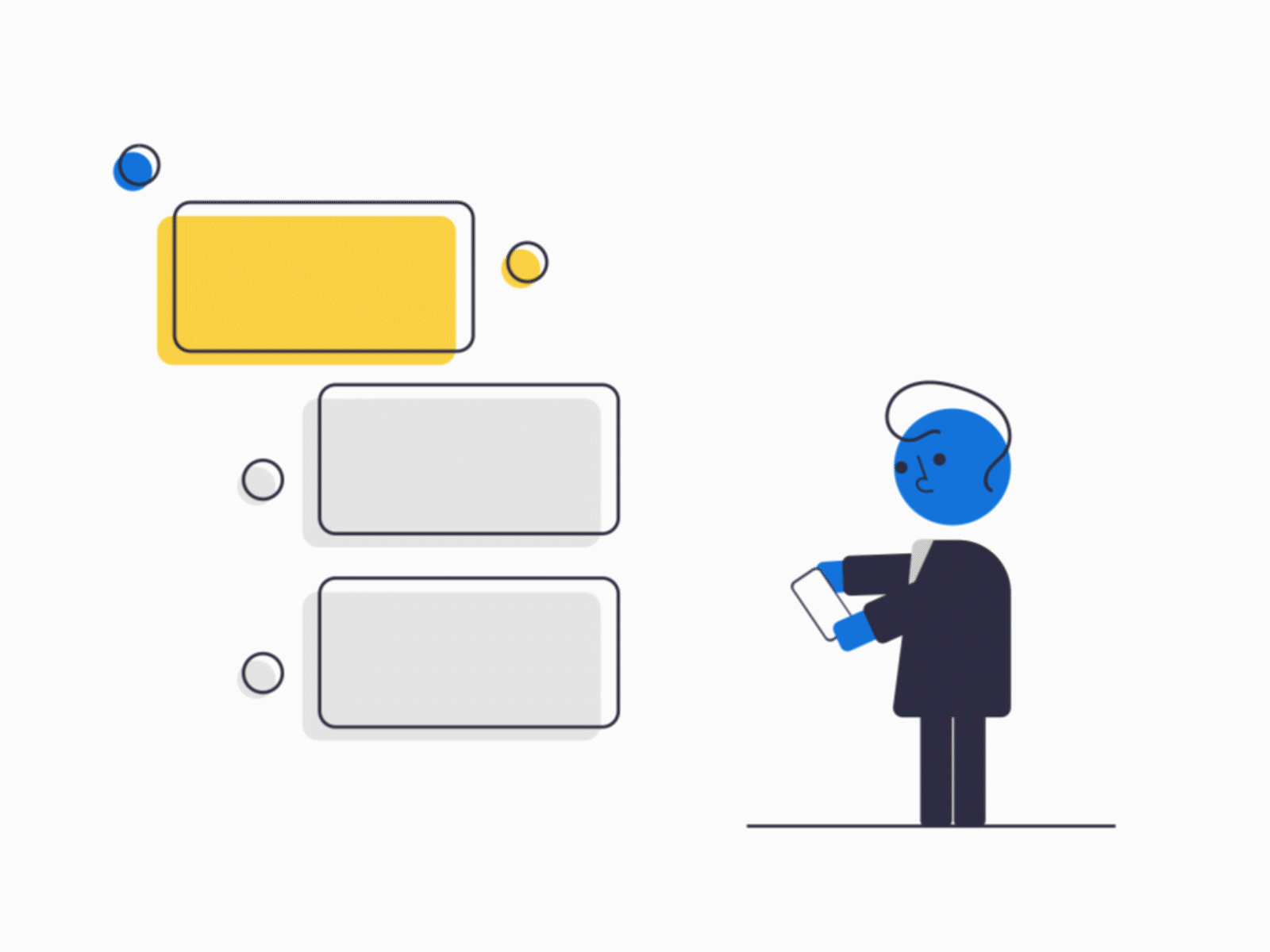 Action Planning Onboarding Animation by James on Dribbble