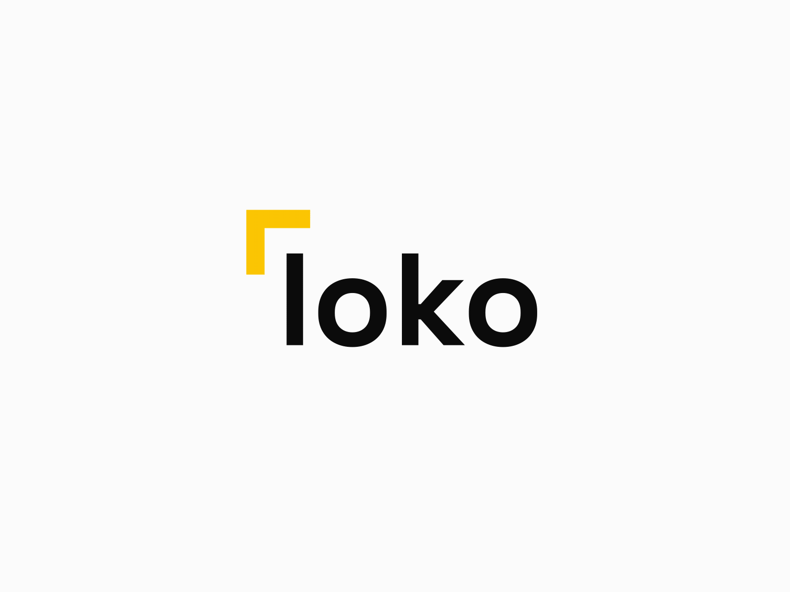 Loko Logo Animation animation animation 2d app design branding icon illustration ios logo minimal typography
