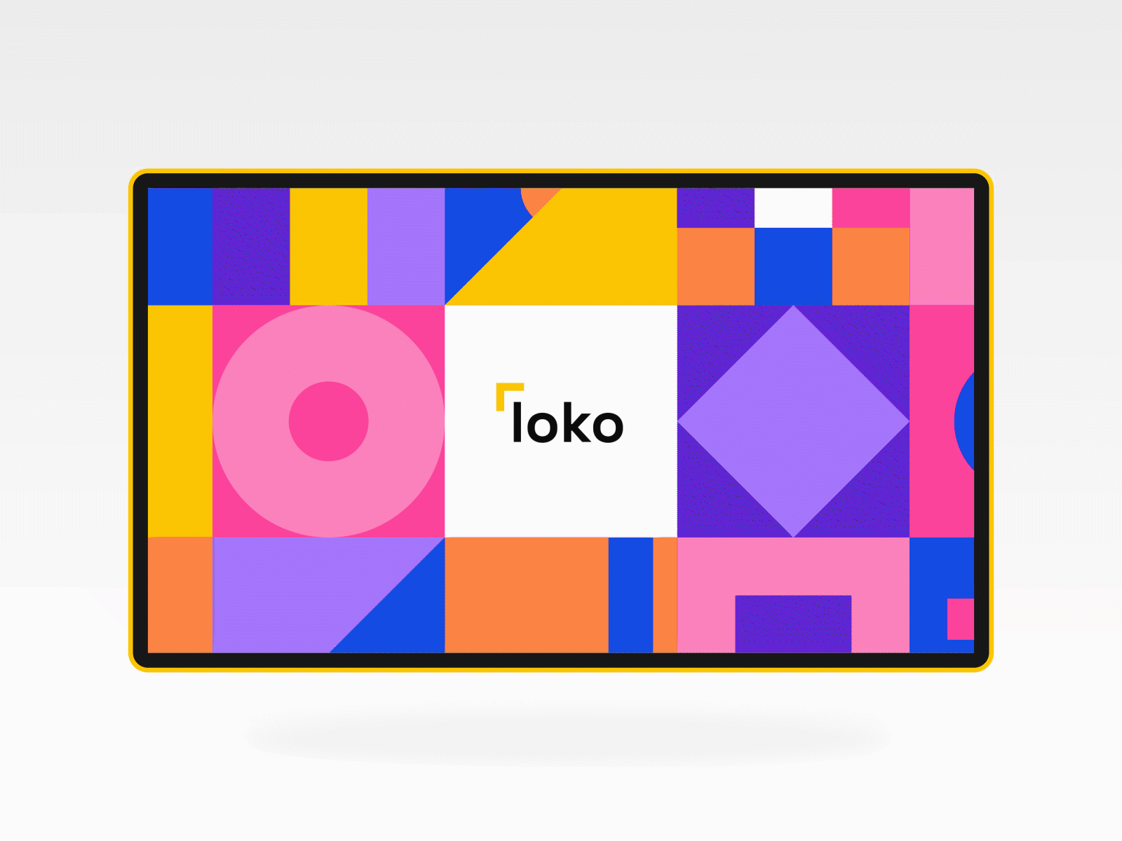 Loko Brand Animations animation animation 2d branding design flat icon illustration logo minimal vector