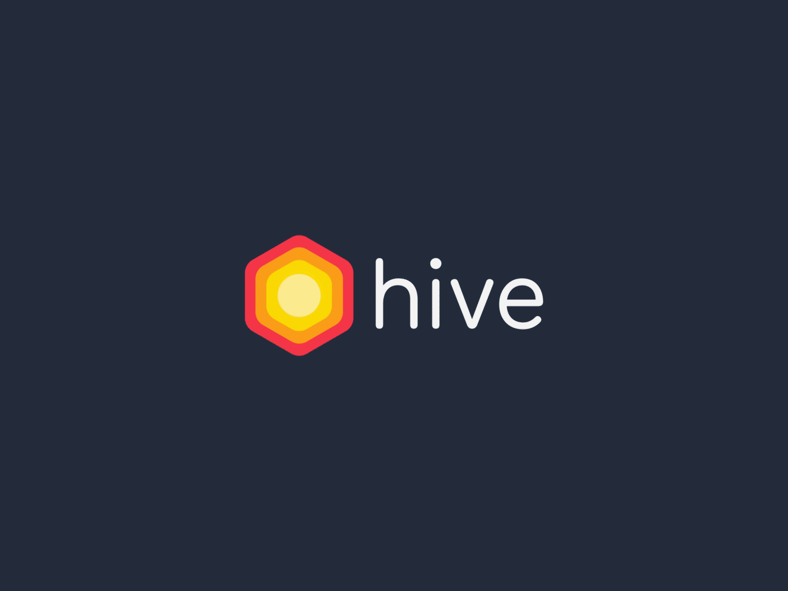 Hive - Animated Logo animation animation 2d branding design illustration ios logo ui ux vector