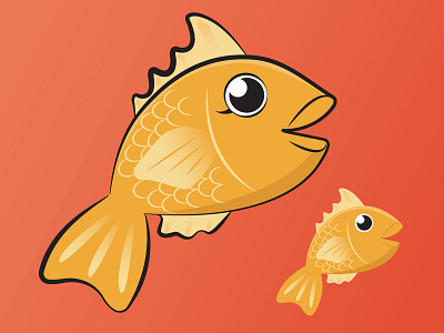 Taiyaki dessert fish fishy illustration illustrator japanese tai taiyaki vector
