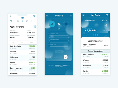 Bank app