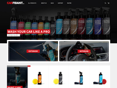 Shopify store - Carfidant shopify shopify template shopify theme