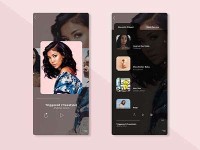 Music Player _Daily UI day 9