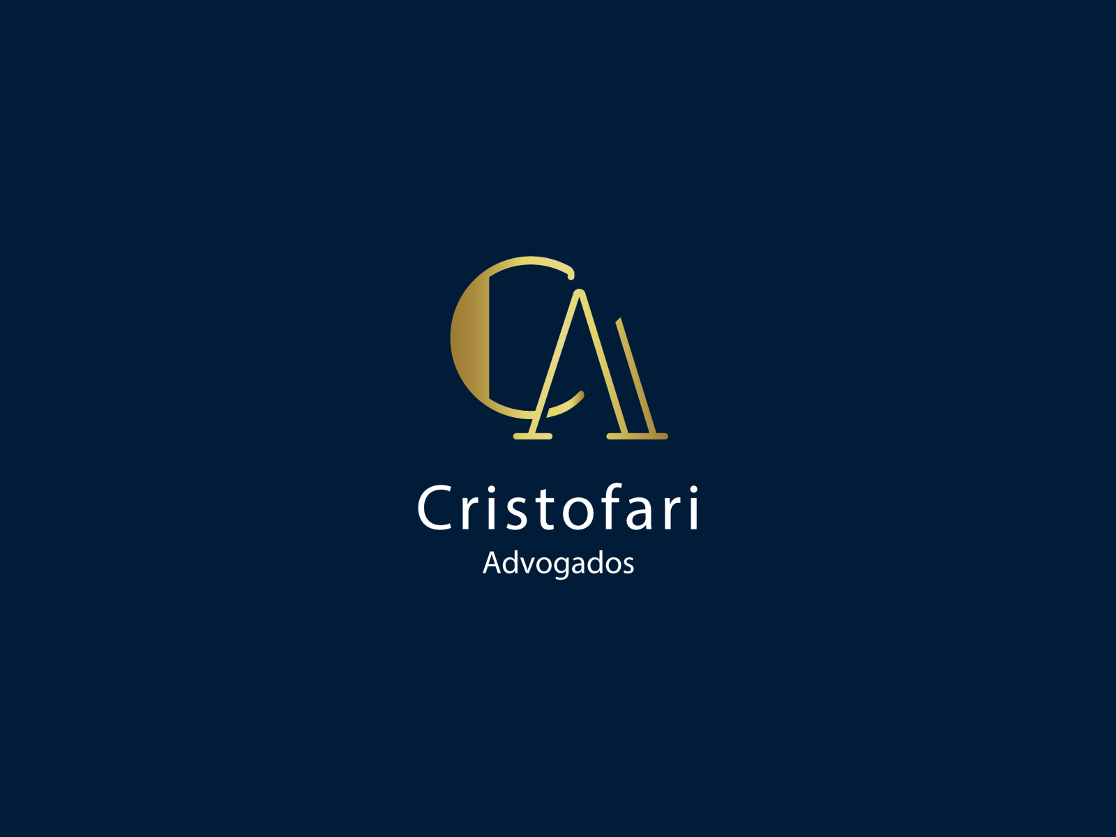 Cristofari Logo by Frederico Vieira on Dribbble