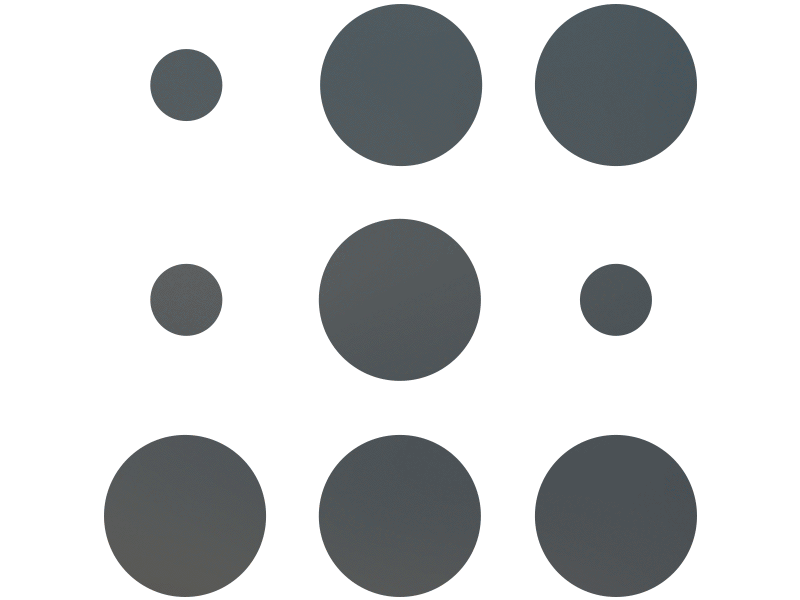 Potential Personal Logo animation gif grid logo mark