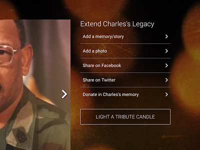 Extend NAME's Legacy website
