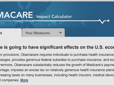 Impact Calculator