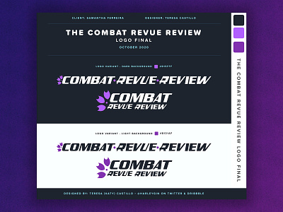 The Combat Revue Review Logo