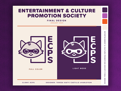 ECPS Logo - Entertainment & Culture Promotion Society