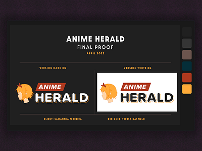 Anime Herald Logo