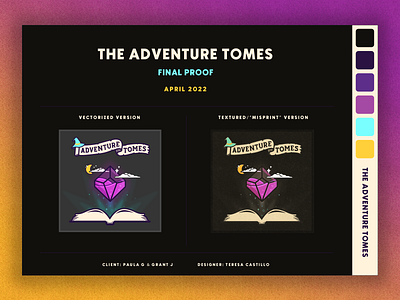 Adventure Tomes Podcast Logo