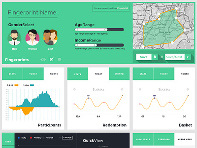 Data Visualization Desktop App for Retail Marketing Analytics