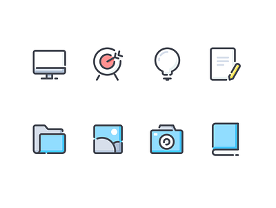 Essential Basic app basic design essential graphic icon iconography interface office outline pictogram set simple ui user vector web