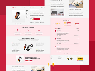 Shopify Product Page Design 🛍️ productpage shopify shopifytemplate ui uidesign uiuxdesign ux webdesign