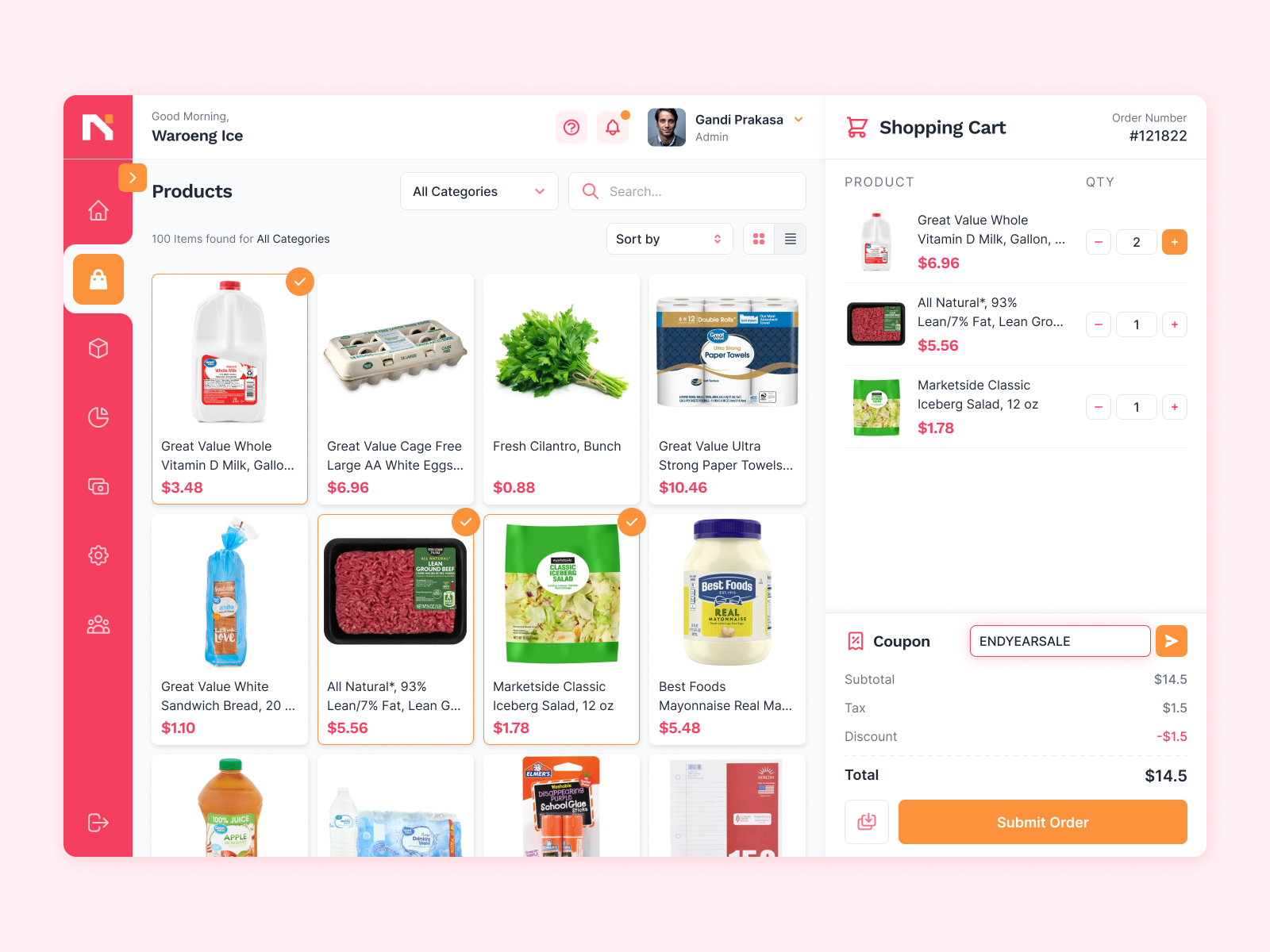 Nicesmart - Point of Sale System by Aji Kesuma Negara on Dribbble