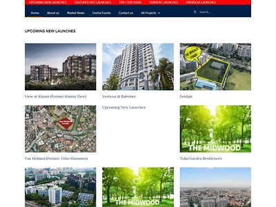 Real Estate Website Design And Development