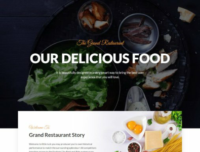 Restaurant Website Design And Development web development