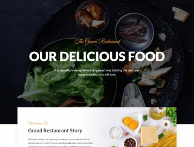 Restaurant Website Design And Development