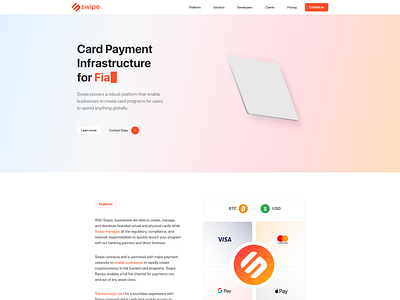 Card Payment Website Design And Development