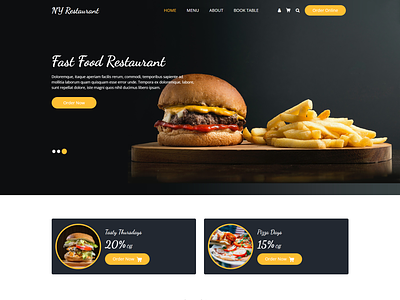 NY Restaurant Website Design And Development