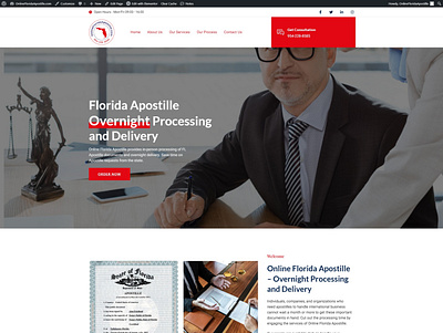OnlineFloridaApostille-com Florida Apostilles In A Day OR Two branding graphic design web design web development website builder website design wordpress website design