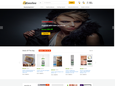 Multi Vendor Ecommerce Website