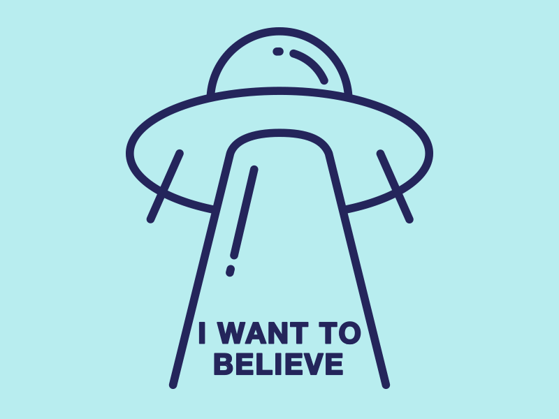 I want to believe aliens ufo xfiles