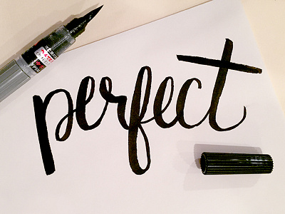 Anything but Perfect