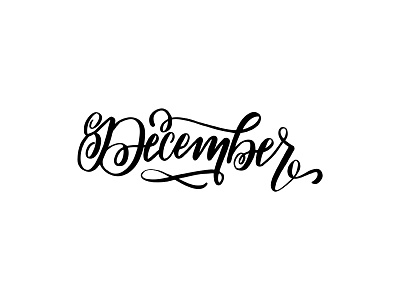 Hello December december handletter handlettering lettering