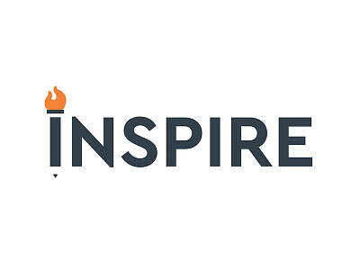 INSPIRE education fire inspire pencil school torch