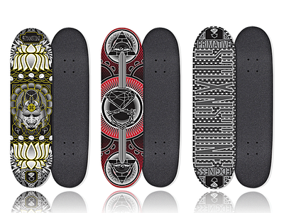 Stixnstone Skateboard Decks