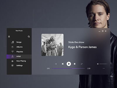 Noel Player design music music app music app ui nigeria ui ux vector