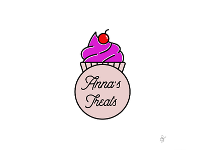 Logo for Anna's treats