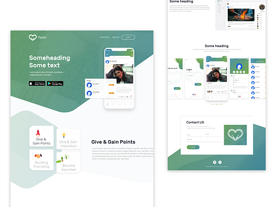 Favor Web design ui web