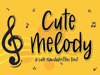 Cute Melody Font