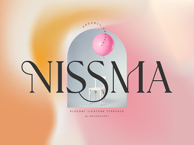 Nissma - Modern Ligature Serif