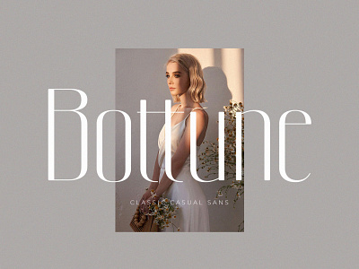 Bottune – Classic Casual Sans Serif calligraphy classic display font font fonts free font ligature logo font logotype luxury font sans sans serif typeface typography vintage