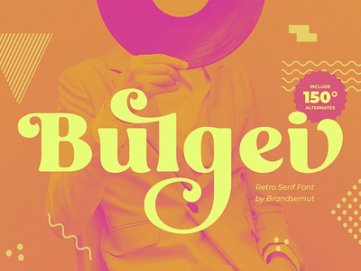 Bulgei – Modern Retro Serif classic display font font free font modern font retro retro font serif serif font typeface typography vintage vintage font