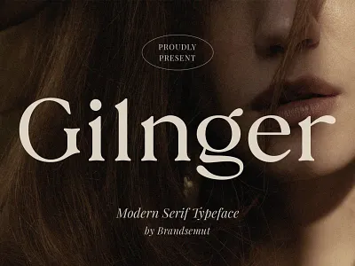 Gilnger – Modern Serif Typeface brand identity branding calligraphy display font font free font ligature logo logotype modern font serif serif font social media type design typeface typography