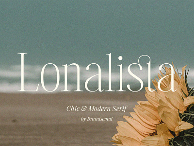 Lonalista – Chic & Moderf Serif vintage