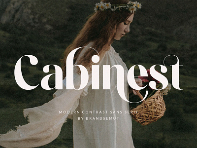 Cabinest – Contrast Sans Serif