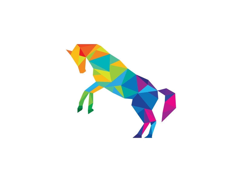 Horse Logo By Brand Semut On Dribbble