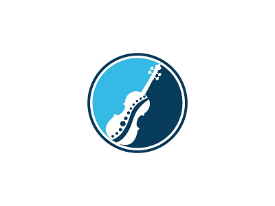 Orthopedic / Chiropractic - Logo biola bone care chiropractic clinic logo medical medicine orthopedic osteoporosis spine violin