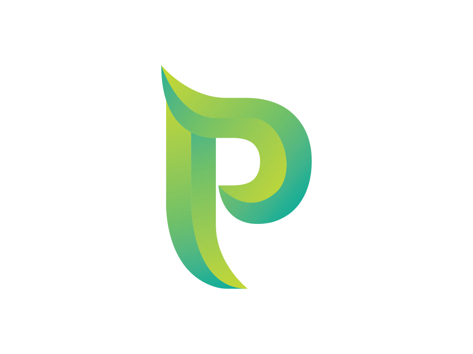 Letter P Logo by Brand Semut on Dribbble