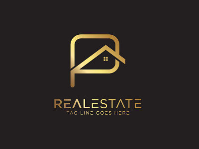 Real Estate P Logo