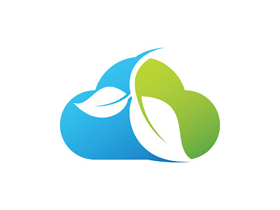 Cloud Leaf Logo